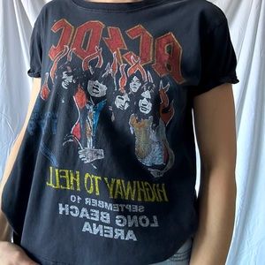 AC/DC Band Tee
